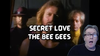 Secret LoveBee Gees  REACTION [upl. by Adachi]