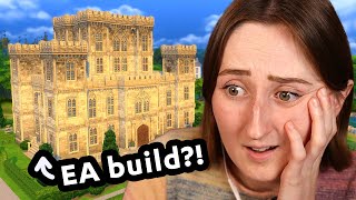 i attempted EAs official sims build challenge [upl. by Joseph]