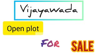 Open plot for sale Vijayawada prime location 📍 ❌sold out ❌ [upl. by Iolande522]