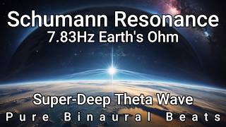 783Hz Schumann Resonance  Earths Ohm  783 Hz Deep Theta Binaural Beats  Theta Wave Binaural [upl. by Eninahs131]