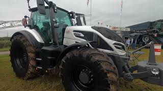 2023 Valtra Q305 Unlimited 74 Litre Diesel Tractor 305 HP bandb [upl. by Wystand]