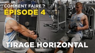 Comment faire  TIRAGE HORIZONTAL [upl. by Amlet]