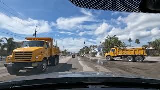 Hurricane Helene Aftermath  Gulf Blvd Northbound [upl. by Nyltiak553]