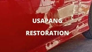 mitsubishi lancer gsr full restoration 🙂🙂 gawang bhadz garage performance💪 [upl. by Debbi]