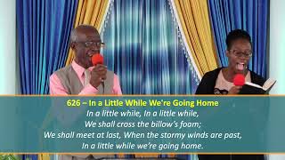 626 SDA Hymnal– In a Little While Were Going Home [upl. by Peh]