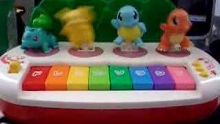 Pokemon Piano Keyboard  To be a Pokemon Master 「めざせポケモンマスター」 [upl. by Nuj]