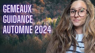 ♊ GÉMEAUX AUTOMNE 2024  UNE MISE EN GARDE NECESSAIRE  🔥 [upl. by Aliahkim]