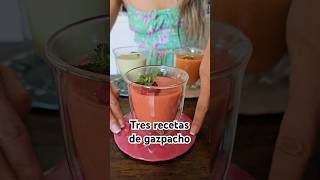 3 recetas de gazpacho l celestedelabanda [upl. by Nosirb981]