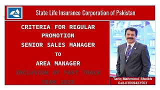 Promotion SSMs to AMs Inclusion of Fast Track byTariq Sheikh [upl. by Mehcanem]