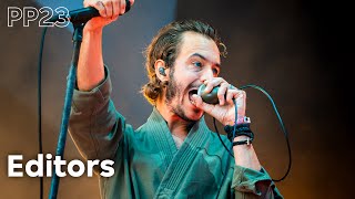 Editors  live at Pinkpop 2023 [upl. by Bohlen]