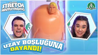 Stretch Armstrong Ne Kadar Dayanıklı UZAY BOŞLUĞUNA BİLE DAYANDI 😱  GP Oyuncak [upl. by Leafar]