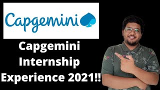 Capgemini Internship Experience 2021  ALL FAQ Covered  🔥🔥 [upl. by Woodrow966]