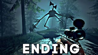 ALL ENDINGS Siren Head SOUTHPOINT  Full Walkthrough Gameplay ENDING [upl. by Soloma]