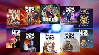 Listen Doctor Who Audiobooks Ft David Tennant Matt Smith and Many More [upl. by Anavoig]