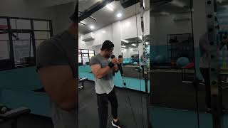 Bicep pump fyp reels viralvideo fitnes gymmotivation biceps bicepsworkout mrolimpia [upl. by Aphrodite]