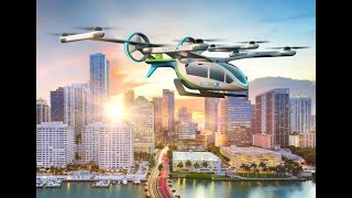 Miami Florida electric air taxi service kicks off in 2026 [upl. by Adnaugal]