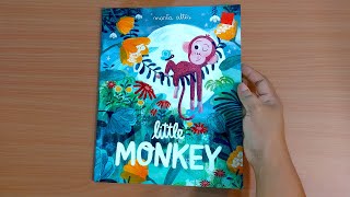 📚 Kids Book Read Aloud  MONKEY By MARTA ALTIS [upl. by Nonrev]