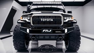 The King Is Back First Look at the 2025 Toyota FJ Land Cruiser [upl. by Christabelle131]