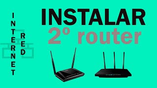 Cómo conectar 2 routers  INSTALAR 2 router [upl. by Ayalat]