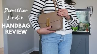 Demellier London Luxury Handbag Review by Rizze  Designer Bags 2023  Luxury Bag Collection [upl. by Danette204]