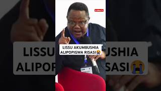 🤔LISSU AKUMBUSHIA ALIPOPIGWA RISASI  AMTAJA MAGUFULI😭💔🖤 shortsvideo viralvideo globaltv trend [upl. by Yasnil]