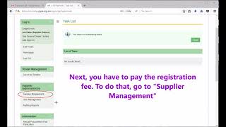 ZPPA SUPPLIER REGISTRATION STEP 2 [upl. by Spohr]