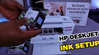 How To Replace Ink Cartridges of HP DeskJet 3772 Printer How To Change Ink Cartridges HP DESKJET [upl. by Aylad368]