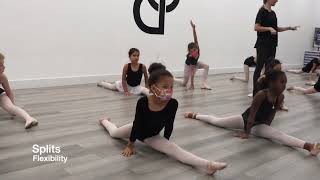 Beginner Ballet  Fundamentals Lesson 4 [upl. by Ydne]