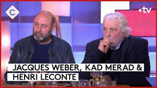 Kad Merad Jacques Weber et Henri Leconte  C à vous  23102023 [upl. by Hcir]