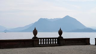 Lake Maggiore  Borromean Islands 4K HDR [upl. by Greenes]