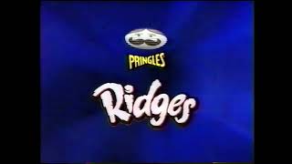 Pringles Ridges Commercial  Twin Pack 1999 [upl. by Akselaw]