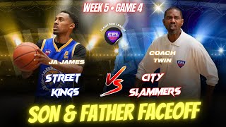 Street Kings Vs City Slammers 🏀  Clash Pro League  Week 5 • Game 4 [upl. by Nirro910]