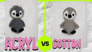 Crochet Penguin Pattern Create Your Own Cuddly 🐧  Yarn Lanoso Alara Cotton Amigurumi Penguin [upl. by Eedyak]