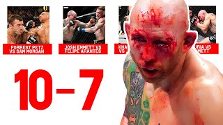 ALL The 107 Rounds In UFC Explained [upl. by Narmak]