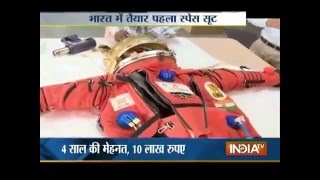 Sure Safety Develops Indias First Space Suit for ISRO [upl. by Nylareg]