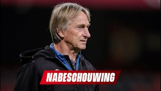🔝 “𝗪𝗲 𝗵𝗲𝗯𝗯𝗲𝗻 𝗵𝗲𝘁 𝗿𝗲𝗰𝗵𝘁 𝗸𝘂𝗻𝗻𝗲𝗻 𝘁𝗿𝗲𝗸𝗸𝗲𝗻”  Adrie Koster na comeback tegen MVV [upl. by Innor]