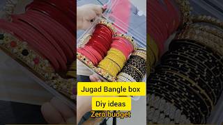 How to make Bangle organizer box bangles diybox organizer viralshort short trendingshorts [upl. by Darom761]