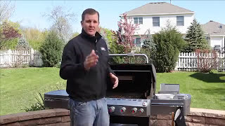 How to Smoke on a Gas Grill  Weber Grills [upl. by Akimahs770]