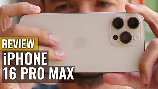 iPhone 16 Pro Max Review Camera Magic Unleashed [upl. by Aihgn]