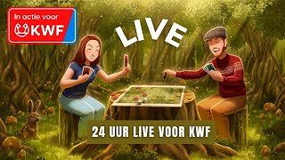 24 uur LIVE bordspellen spelen voor KWF 2023 Stream 57 [upl. by Hughie]