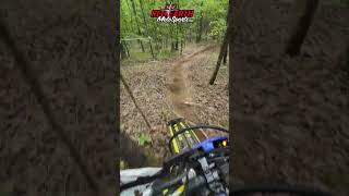 Smooth Flowing through single track trails [upl. by Annerb]