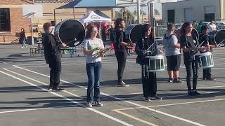 Beardsley Drum Line performs at School Carnival [upl. by Adnanref]