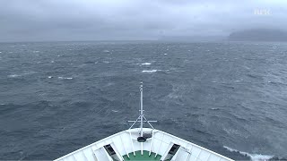 Slow TV HD Boat Ride  The Fast Route Hurtigruten Part 11  12 hours [upl. by Idoj]