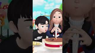 Zepeto Dance Happy Birthday tiktok zepeto viralvideo dance trending happybirthday birthday [upl. by Susie]