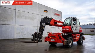 Manitou MRT 2150  C054 [upl. by Emmalynne]