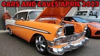 CARS AND CAVES CHANHASSEN AUTOPLEX APRIL 2023 [upl. by Nowell]