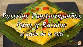 Pasteles de Pana con Bacalao [upl. by Juliette712]