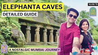 Mumbai Then vs Now Nostalgic Elephanta Caves Journey  Detailed Guide amp Cinematic Tour 🐘🌟 [upl. by Gudrin697]