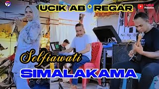 SELFIAWATI  SIMALAKAMA  KEYBOARDIS UCIK ABGITARIS REGAR  LIVE IZAM MUSIK ELECTONE [upl. by Lavena]