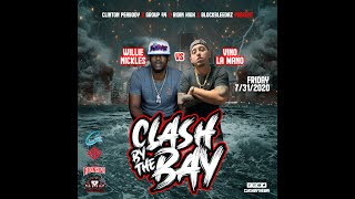 CLASH BY THE BAY WILLIE NICKLES VS VINO LA MANO [upl. by Rosenblast]